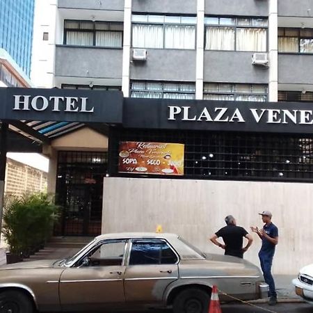 Hotel Plaza Venezuela Caracas Eksteriør bilde