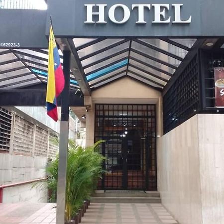 Hotel Plaza Venezuela Caracas Eksteriør bilde