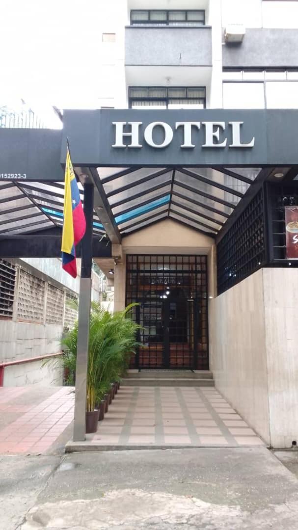 Hotel Plaza Venezuela Caracas Eksteriør bilde